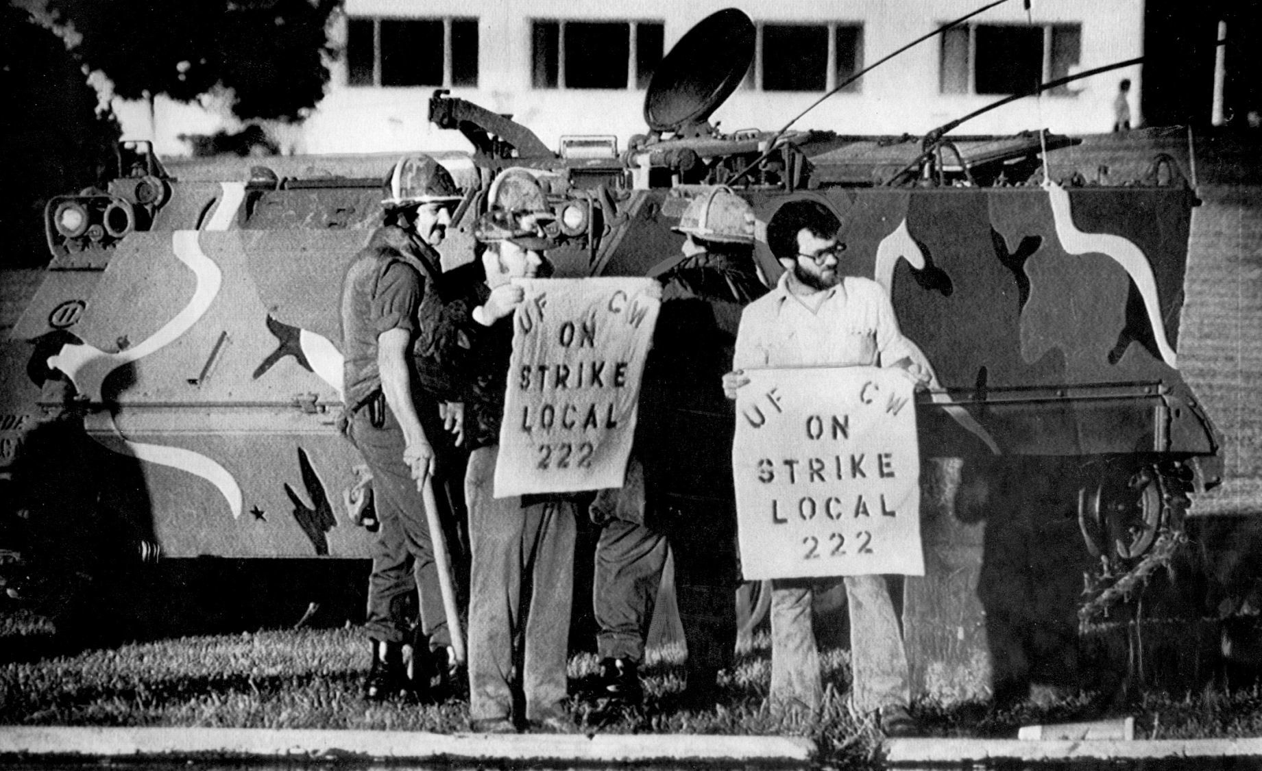 FILE BEEF STRIKE